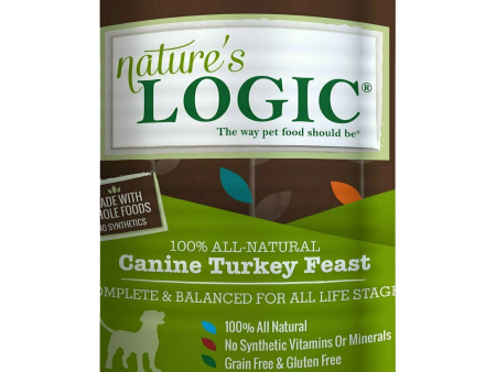 Nature s Logic Canine Turkey Feast Grain-Free Canned Dog Food, 13.2-oz For Discount