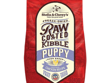 Stella & Chewy s Cage-Free Chicken Recipe Puppy Raw Coated Baked Kibble Dog Food on Sale