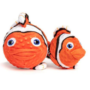 Fab Dog Faball ClownFish Dog Toy Supply