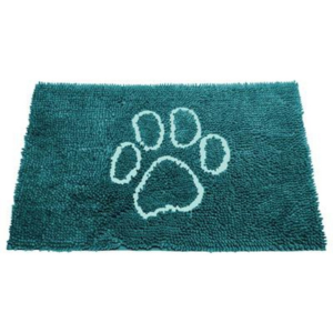 Dog Gone Smart Dirty Dog Doormat Turquoise For Cheap