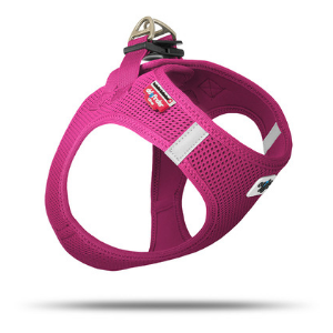 Curli Clasp Air-Mesh Vest Dog Harness Fuchsia Online now