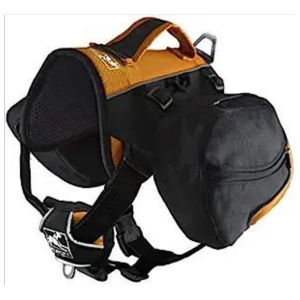 Kurgo Baxter Backpack Black & Orange Sale