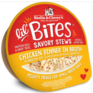 Stella & Chewy s Lil Bites Savory Stew Chicken Dog Food 2.8 oz For Discount