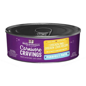 Stella & Chewy s Carnivore Cravings Pate Chicken & Liver Recipe Cat Food Sale