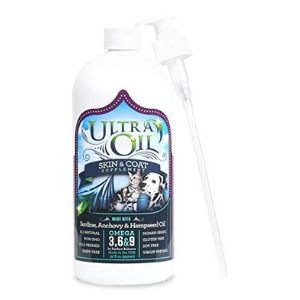 Ultra Oil Skin and Coat Supplement for Dogs and Cats Online