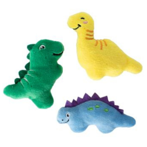 Pet Shop by Fringe Studio Rawr-Some Crew 3 pack Cat Toy For Discount