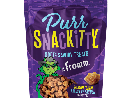 Fromm Purrsnackitty Salmon Soft Cat Treats 3 oz Online