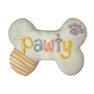 Bosco & Roxy s Prepackaged Pawty Bone Dog Treat For Cheap