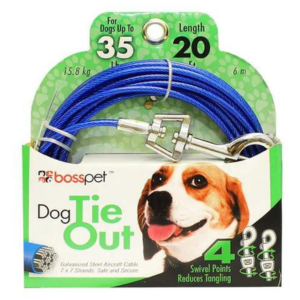 Boss Pet Medium Dog Tie-Out Discount