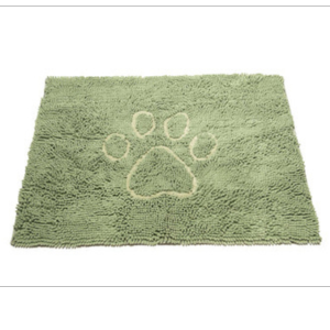 Dog Gone Smart Dirty Dog Doormat Sage Hot on Sale