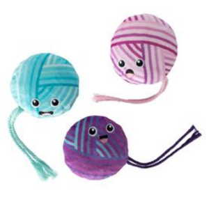 Pet Shop by Fringe Studio Time To Unwind 3 pack Cat Toy Online Hot Sale