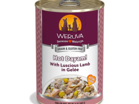 Weruva Hot Dayam! With Luscious Lamb in Gelee Grain-Free Canned Dog Food Cheap