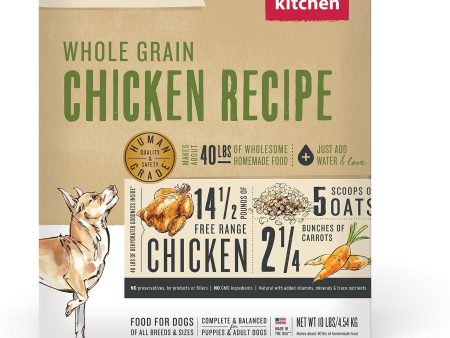 The Honest Kitchen Whole Grain Chicken Recipe Dehydrated Dog Food Online Hot Sale