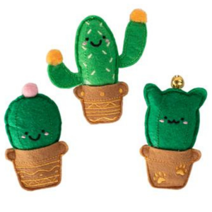 Pet Shop by Fringe Studio Cat-Us Friends 3 pack Cat Toy Hot on Sale