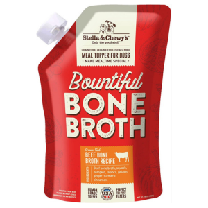 Stella & Chewy s Bountiful Bone Broth Beef for Dogs 16 oz For Sale