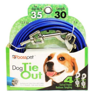 Boss Pet Medium Dog Tie-Out Discount