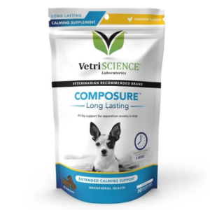 VetriScience Composure Long Lasting Calming Supplement Chicken Flavor for Dogs 45 count Sale