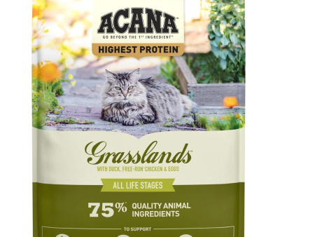 Acana Grasslands Cat Food For Cheap