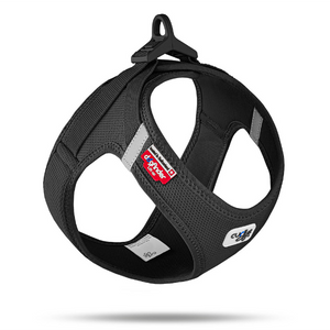 Curli Clasp Air-Mesh Vest Dog Harness Black Online