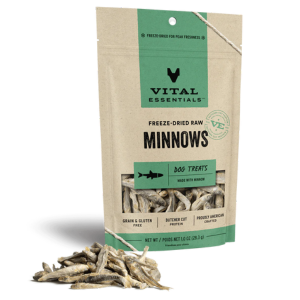 Vital Essentials Freeze-Dried Minnows Dog Treats 1oz on Sale