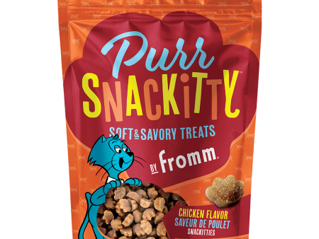 Fromm Purrsnackitty Chicken Soft Cat Treats 3 oz Online now