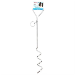 Boss Pet Spiral Tie-Out Stake 18  For Cheap