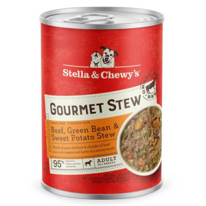 Stella & Chewy s Gourmet Stew Beef, Green Bean & Sweet Potato Dog Food 12.5 oz Cheap