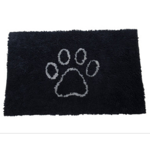 Dog Gone Smart Dirty Dog Doormat Black Hue Online now