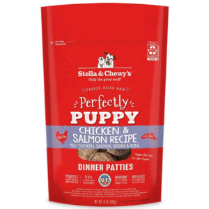 Stella & Chewy s Perfectly Puppy Chicken & Salmon Dinner Patties Freeze-Dried Raw Dog Food Online Hot Sale