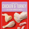 Stella & Chewy s Shredrs Chicken & Turkey Dog Food 2.8 oz Online now