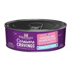 Stella & Chewy s Carnivore Cravings Pate Chicken & Salmon Recipe Cat Food Hot on Sale