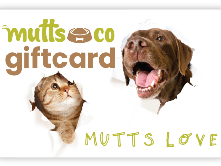 Mutts & Co. eGift Card Online