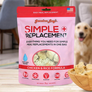 Grandma Lucy s Simple Replacement Chicken Freeze-Dried Dog and Cat Food 7 oz Sale