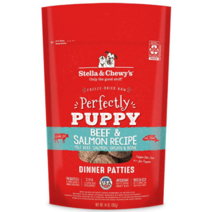 Stella & Chewy s Puppy Beef & Salmon Patties Freeze-Dried Dog Food Online Sale