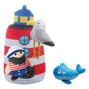 Pet Shop by Fringe Studio Ships Ahoy Hide & Seek Burrow Dog Toy Online Hot Sale