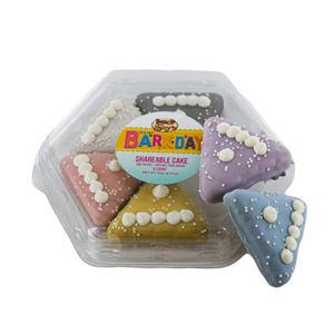 Bosco & Roxy s Prepackaged Shareable Birthday Cake Dog Treat Supply