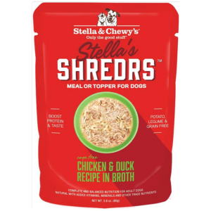 Stella & Chewy s Shredrs Chicken & Duck Dog Food 2.8 oz Cheap