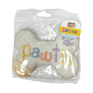 Bosco & Roxy s Prepackaged Pawty Bone Dog Treat For Cheap