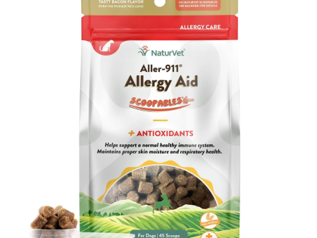 NaturVet Scoopables Allergy Aid Dog Chews 11 oz For Discount