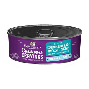 Stella & Chewy s Carnivore Cravings Pate Salmon, Tuna & Mackerel Recipe Cat Food For Cheap