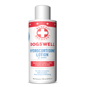 Dogswell Remedy+Recovery Hydrocortisone Lotion 0.5% 4 oz For Cheap