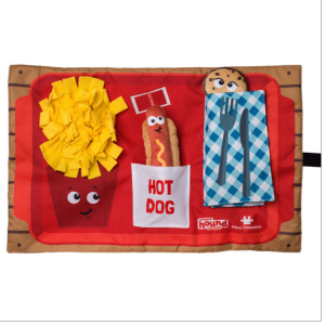 Outward Hound Activity Matz Fast Food Fun Puzzle Mat For Dogs For Cheap