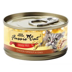 Fussie Cat Premium Chicken Formula In Gravy Cat Food, 2.82-oz For Discount