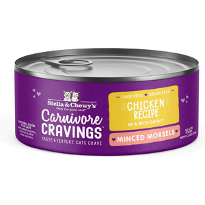 Stella & Chewy s Carnivore Cravings Cage-Free Chicken Flavored Minced Wet Cat Food For Cheap