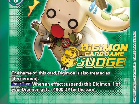 Terriermon Assistant [EX4-033] (Judge Pack 4) [Alternative Being Booster Promos] Online Sale