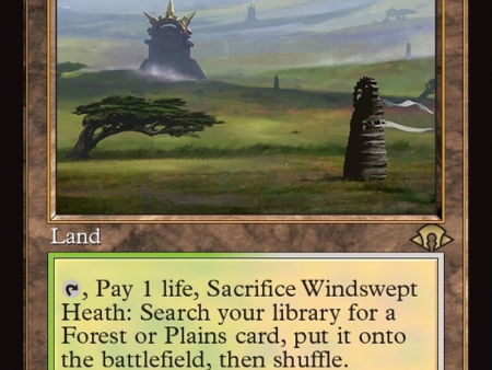 Windswept Heath (Retro) [Modern Horizons 3] Online Sale