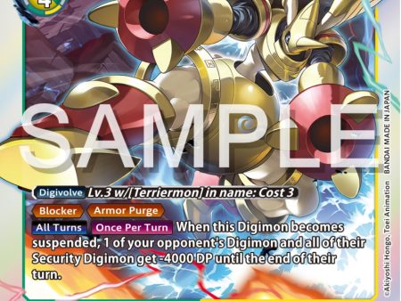 Rapidmon [ST17-06] [Starter Deck: Double Typhoon Advanced Deck Set] Online Hot Sale