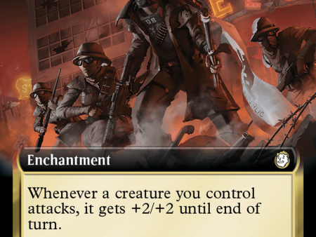 Fervent Charge (Extended Art) (Surge Foil) [Fallout] Supply