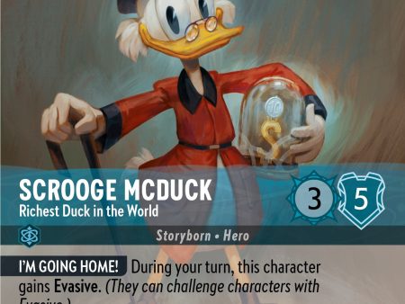 Scrooge McDuck - Richest Duck in the World (Alternate Art) (218 204) [Into the Inklands] Online Sale