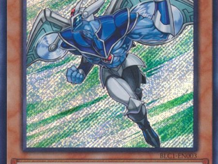 Elemental HERO Stratos [BLC1-EN003] Secret Rare For Cheap